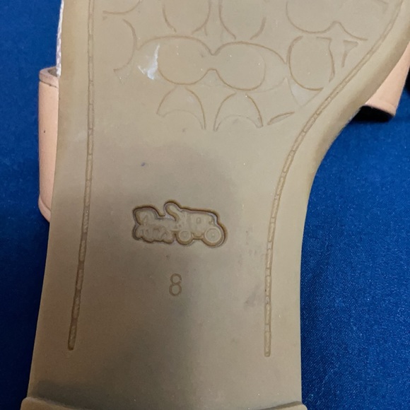 Coach Essie Leather Slide - Picture 6 of 6